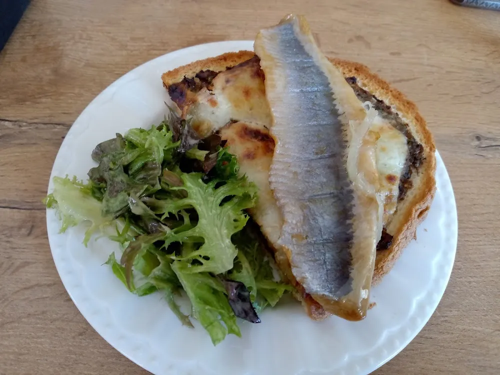 Bruschetta de Hareng Fumé