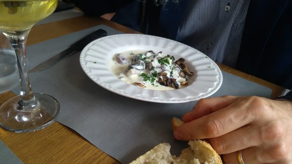 Cassolette d'escargots Et Pleurotes