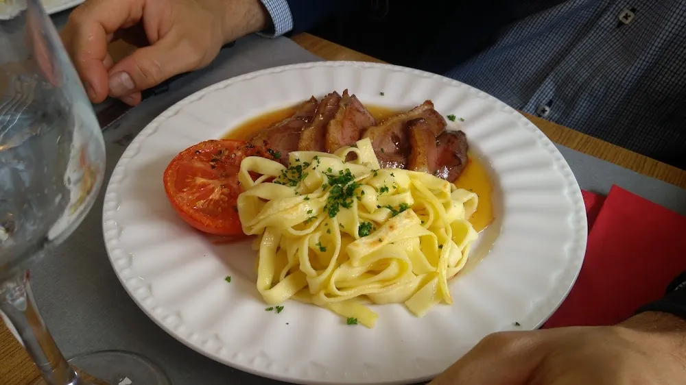 Magret de Canard Au Miel