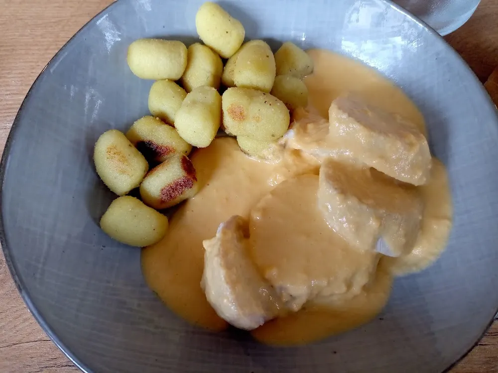 Médaillon de Volaille Au Cheddar