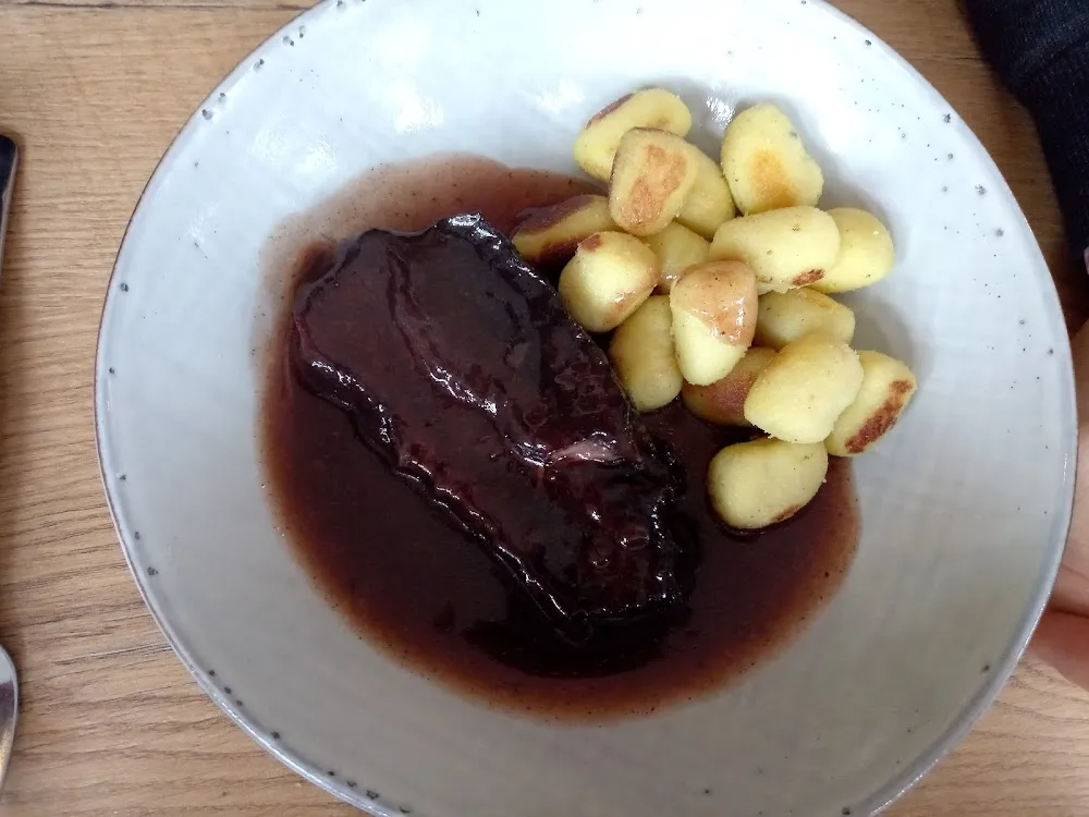 Paleron de Boeuf Vin Rouge